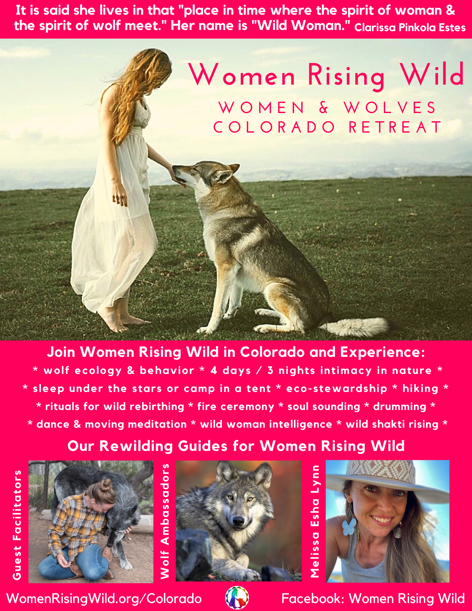 WRW CO 3 nights 4 days with Wolves